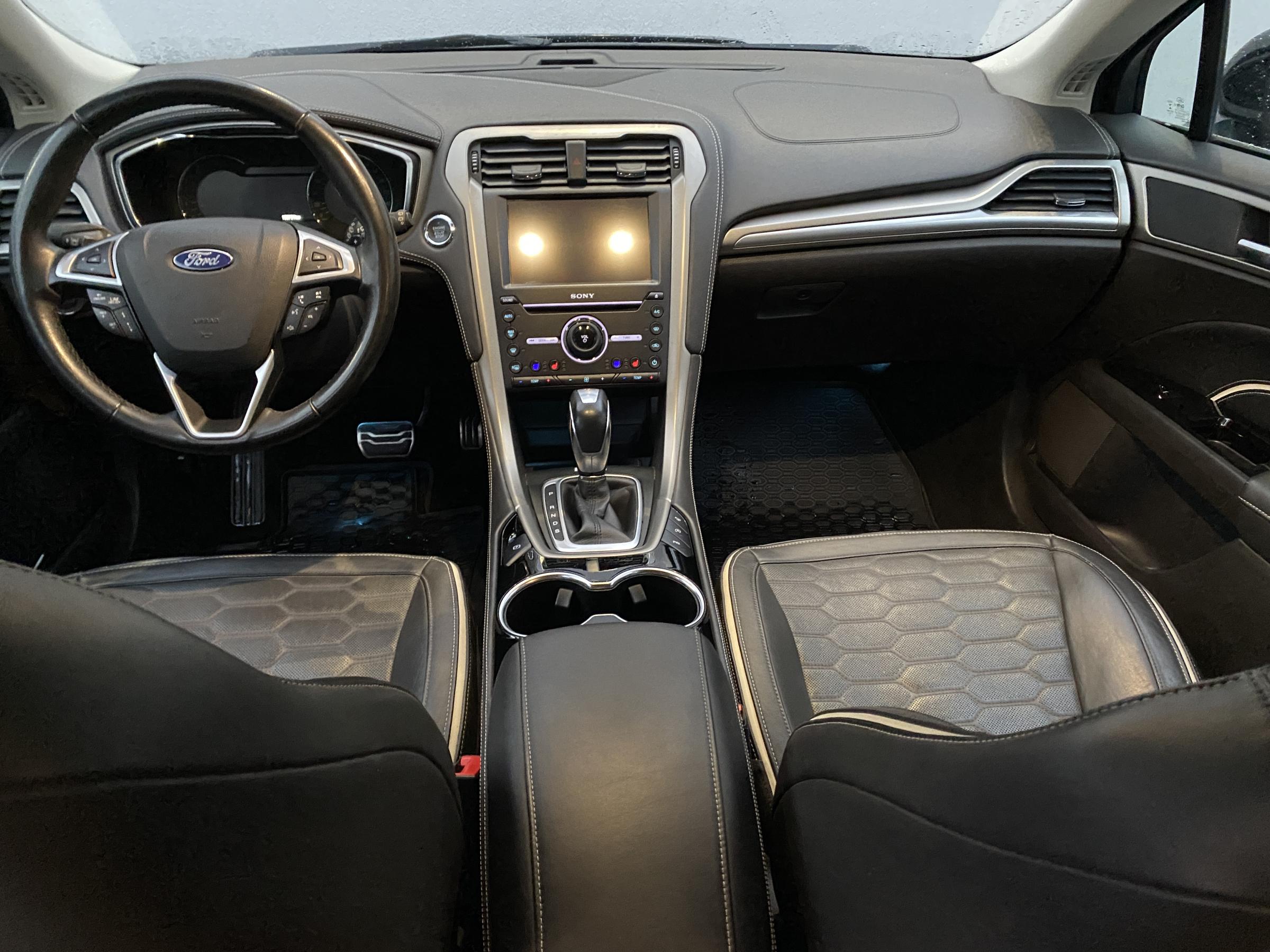 Ford Mondeo, 2018 - pohled č. 8