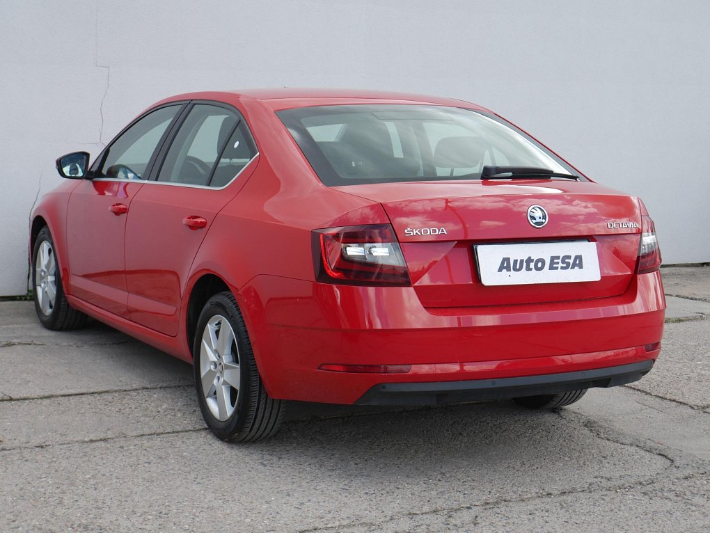 Škoda Octavia III 1.6 TDi 