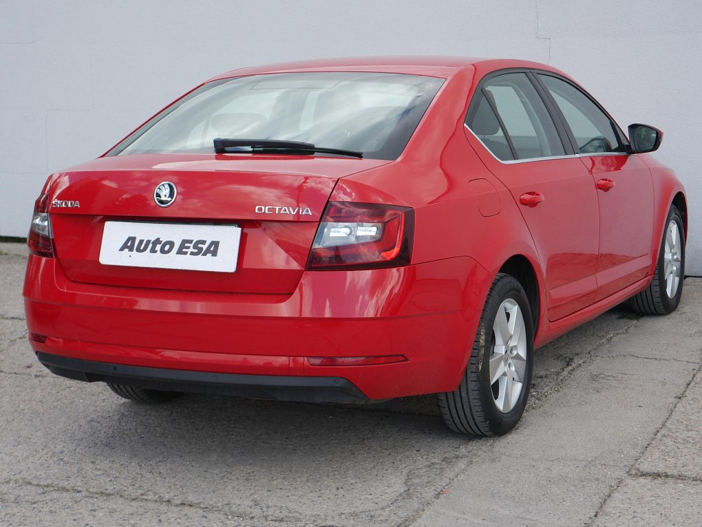Škoda Octavia III 1.6 TDi 