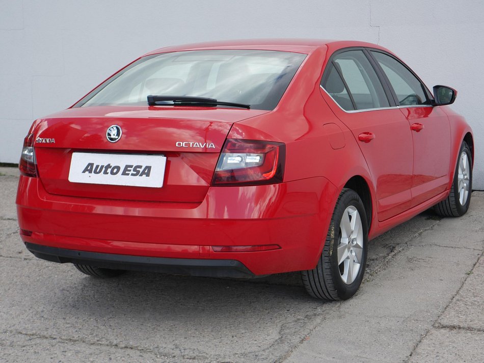 Škoda Octavia III 1.6 TDi 