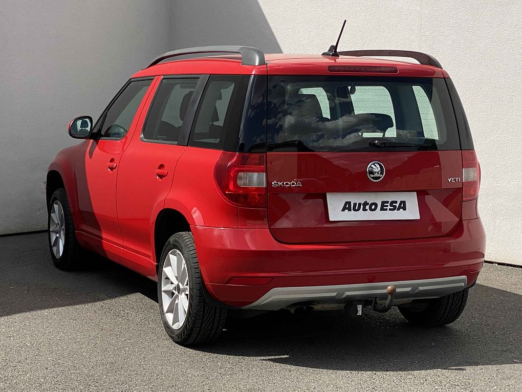 Škoda Yeti 1.2 TSi Ambition