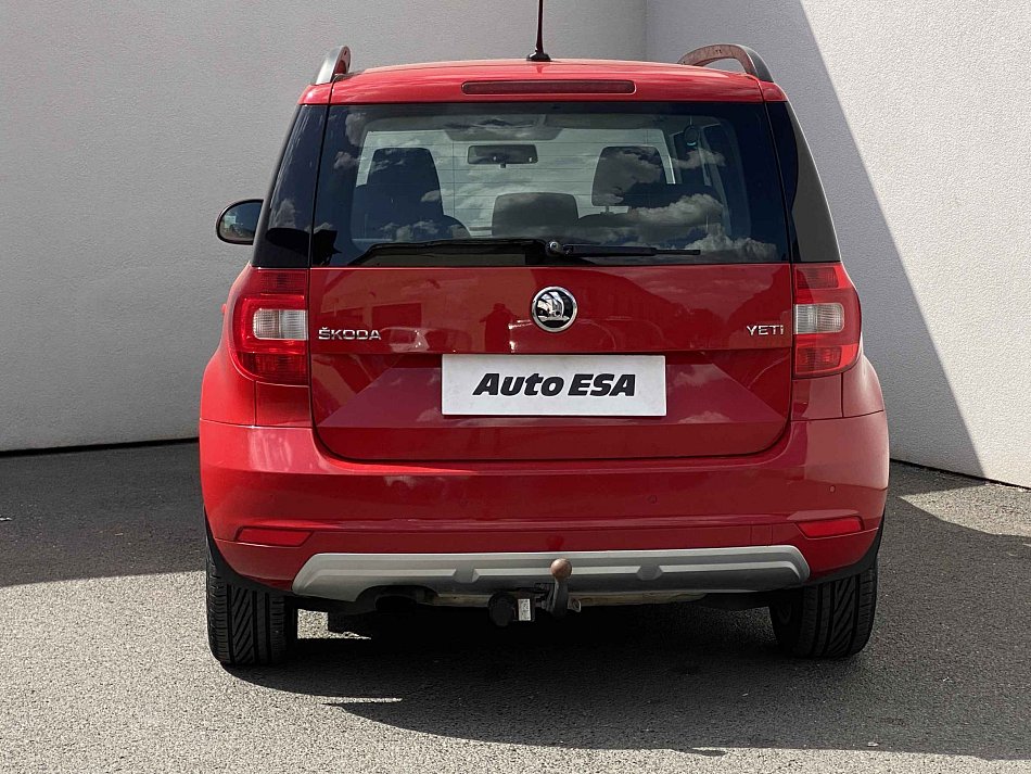 Škoda Yeti 1.2 TSi Ambition