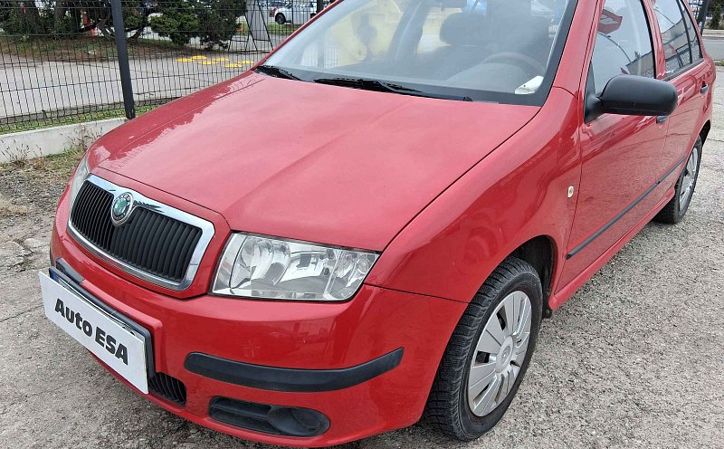 Škoda Fabia I 1.2i 
