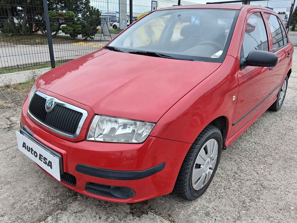 Škoda Fabia I 1.2i 
