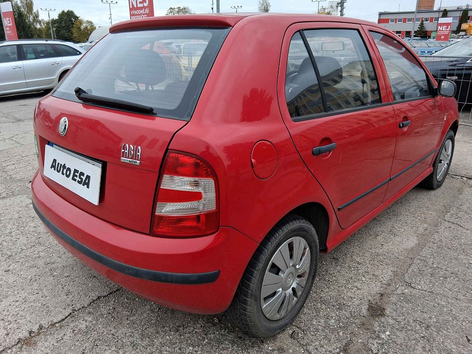 Škoda Fabia I 1.2i 