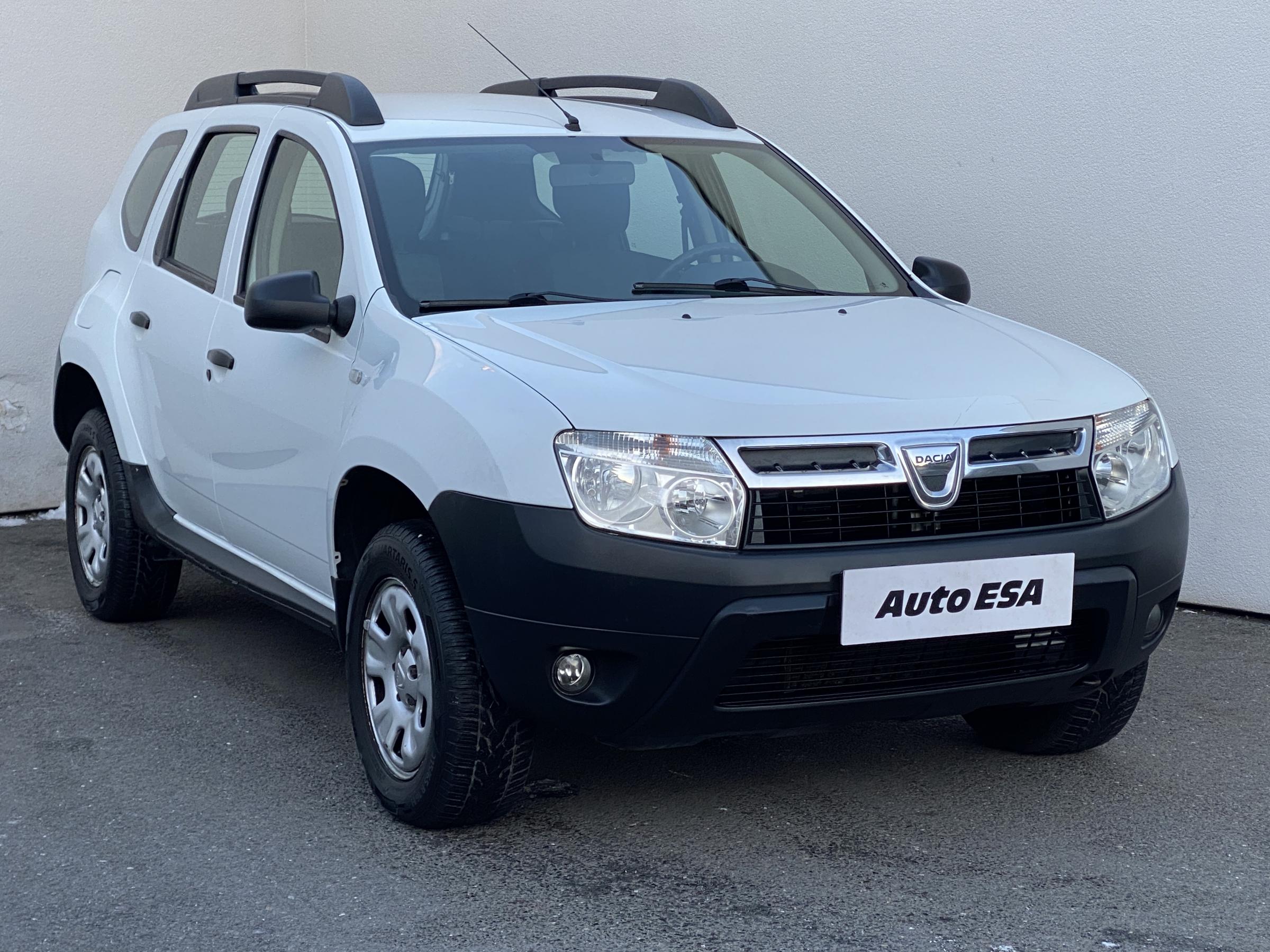 Dacia Duster, 2013 - celkový pohled