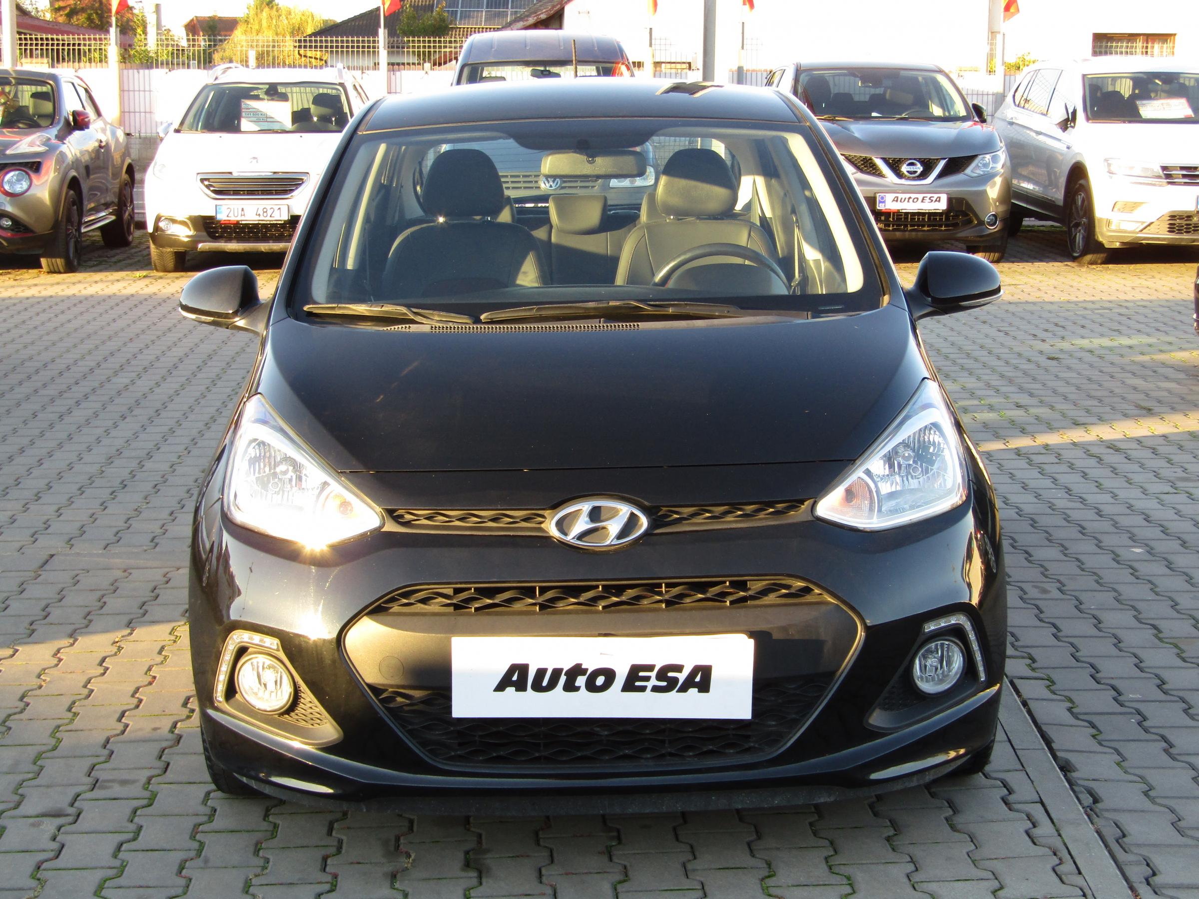 Hyundai i10, 2014 - pohled č. 2