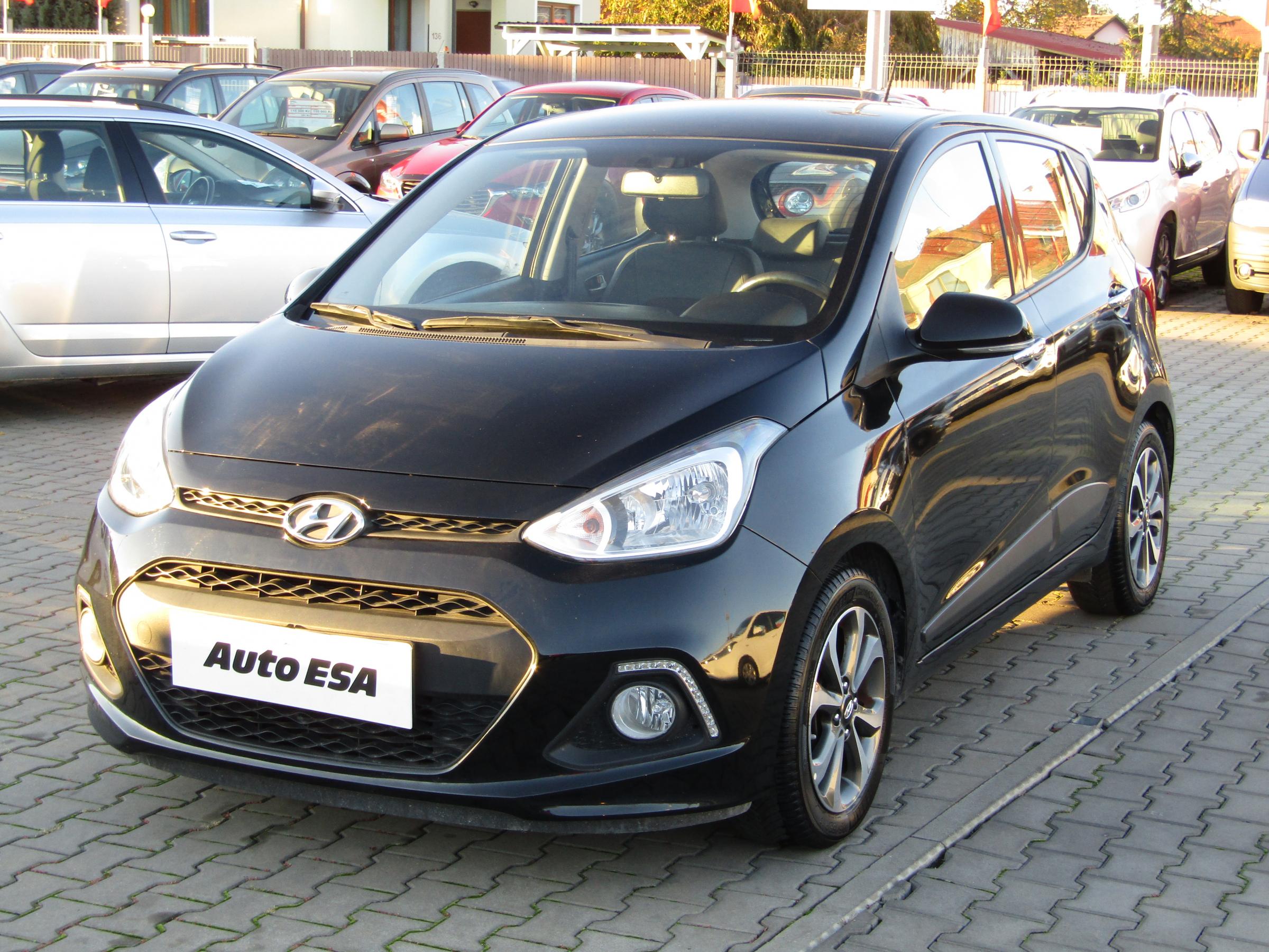 Hyundai i10, 2014 - pohled č. 3