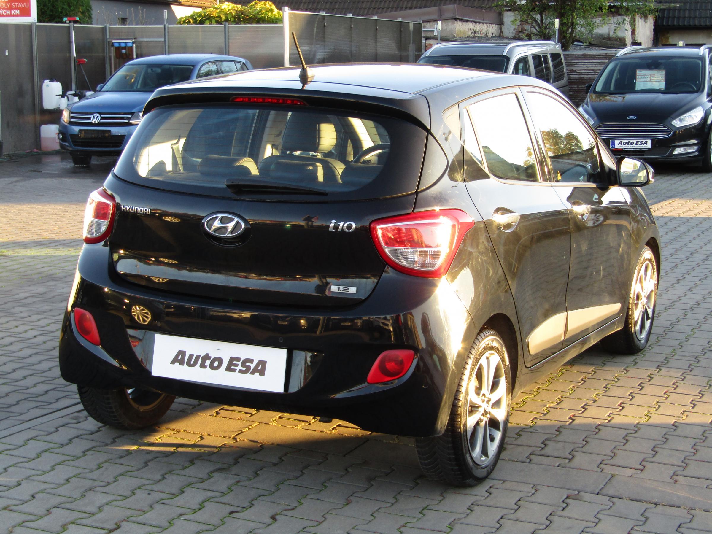 Hyundai i10, 2014 - pohled č. 4