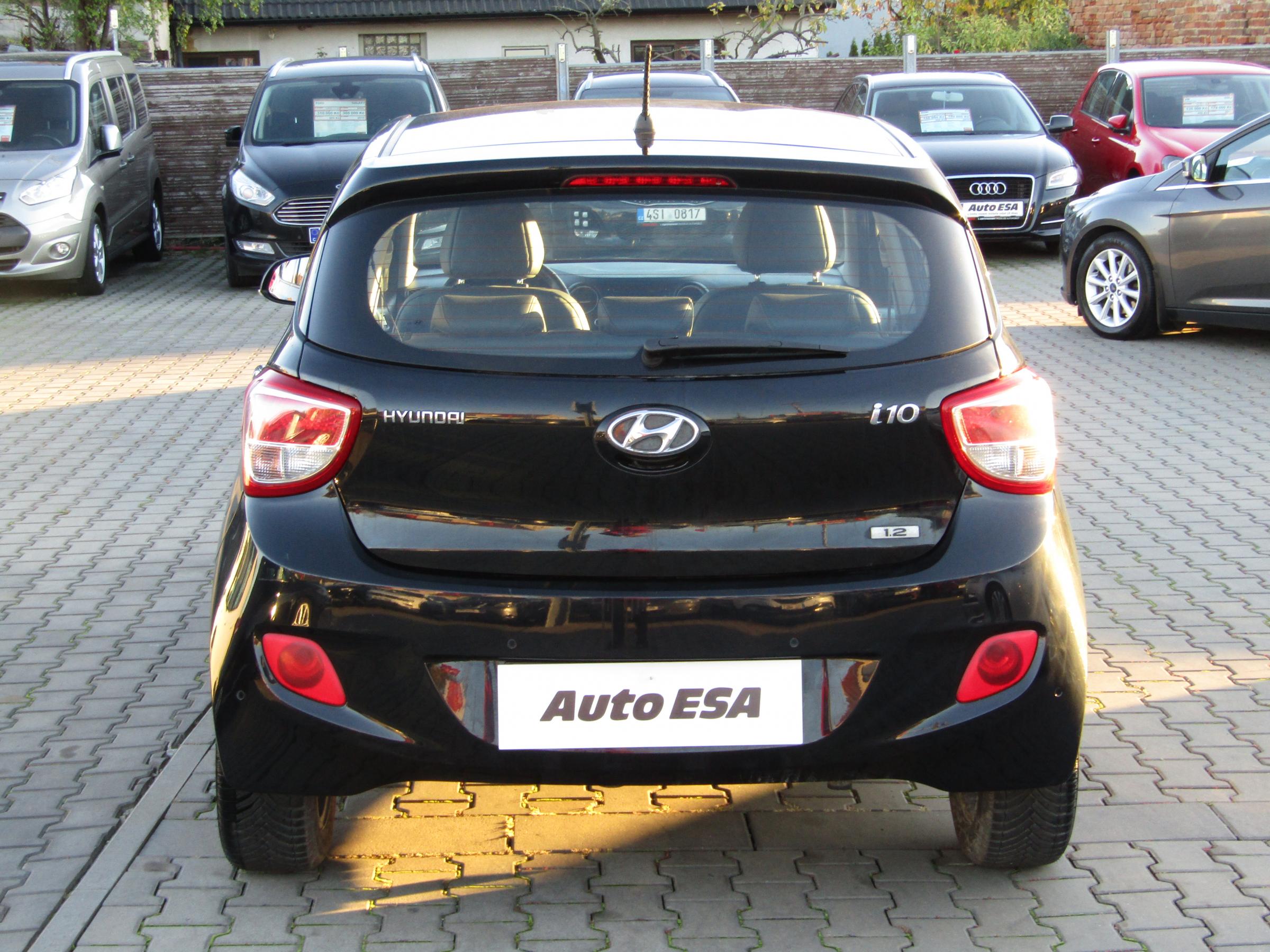Hyundai i10, 2014 - pohled č. 5