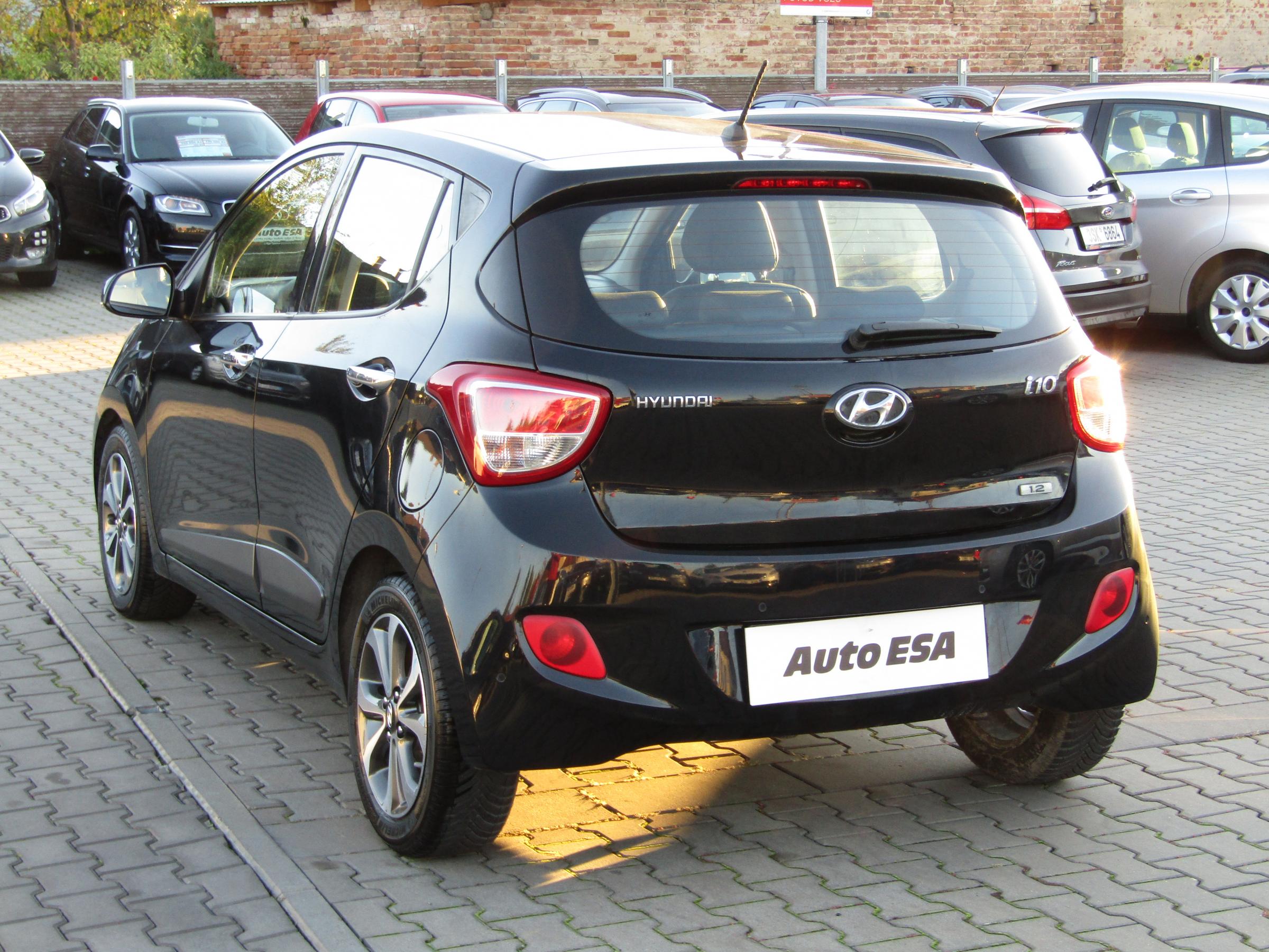 Hyundai i10, 2014 - pohled č. 6