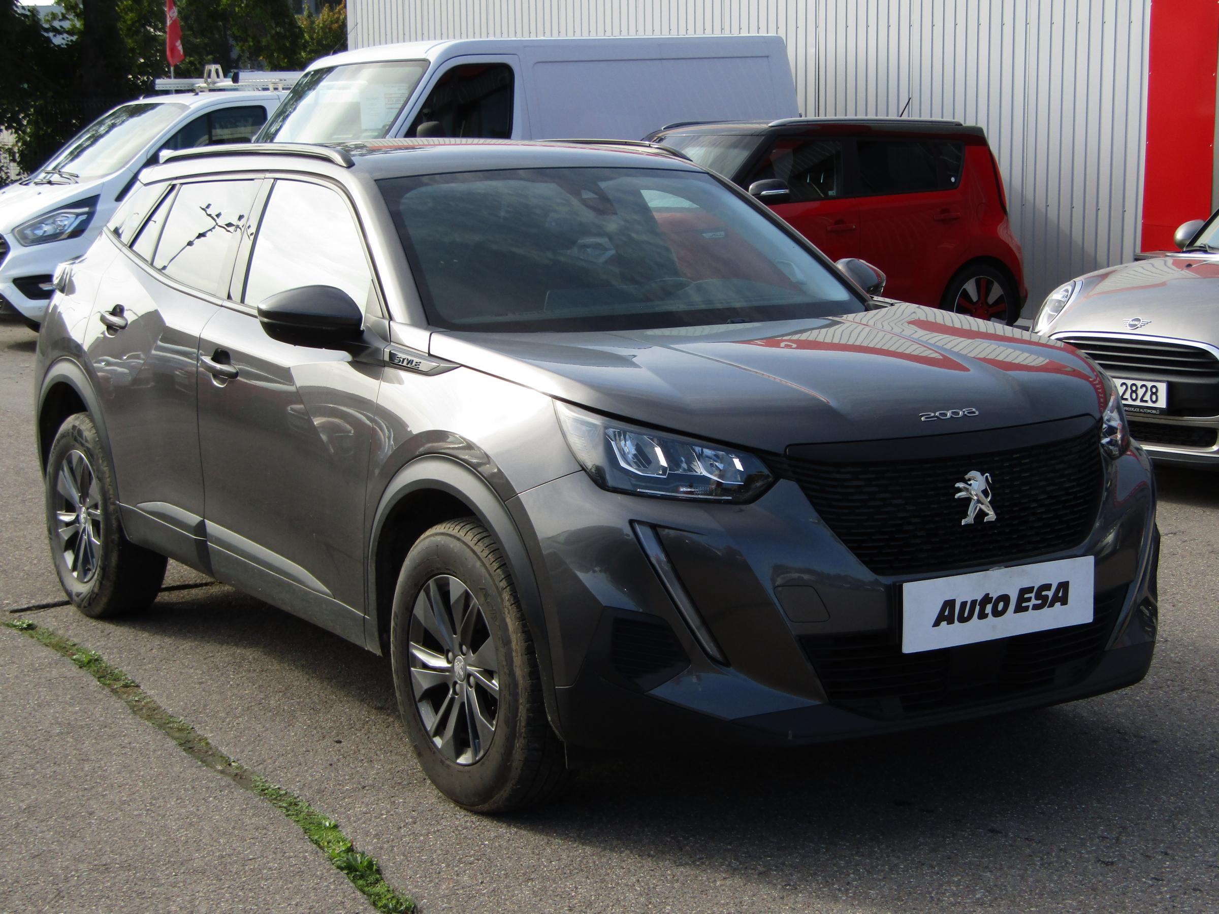 Peugeot 2008, 2021