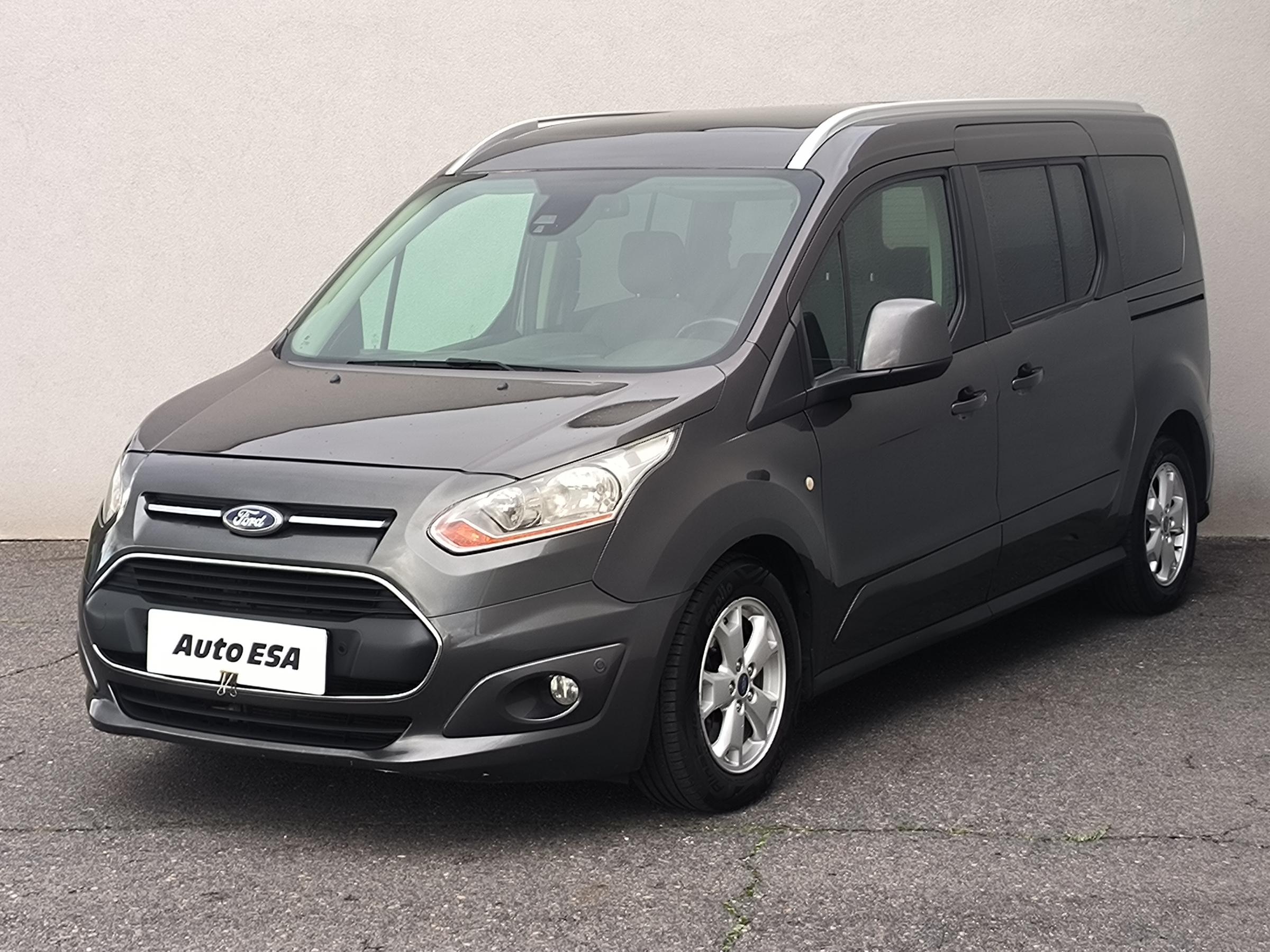 Ford Tourneo Connect, 2015 - pohled č. 3