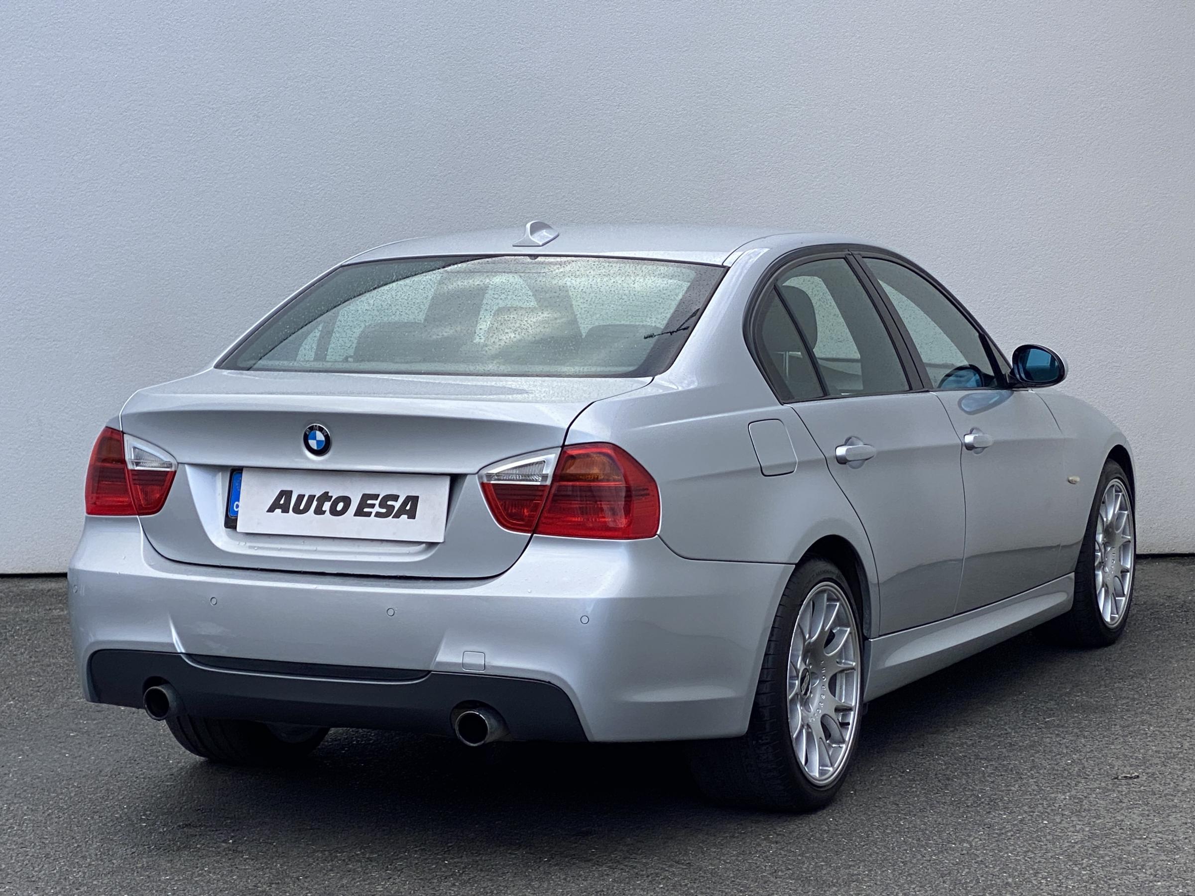 BMW Řada 3, 2008 - pohled č. 4