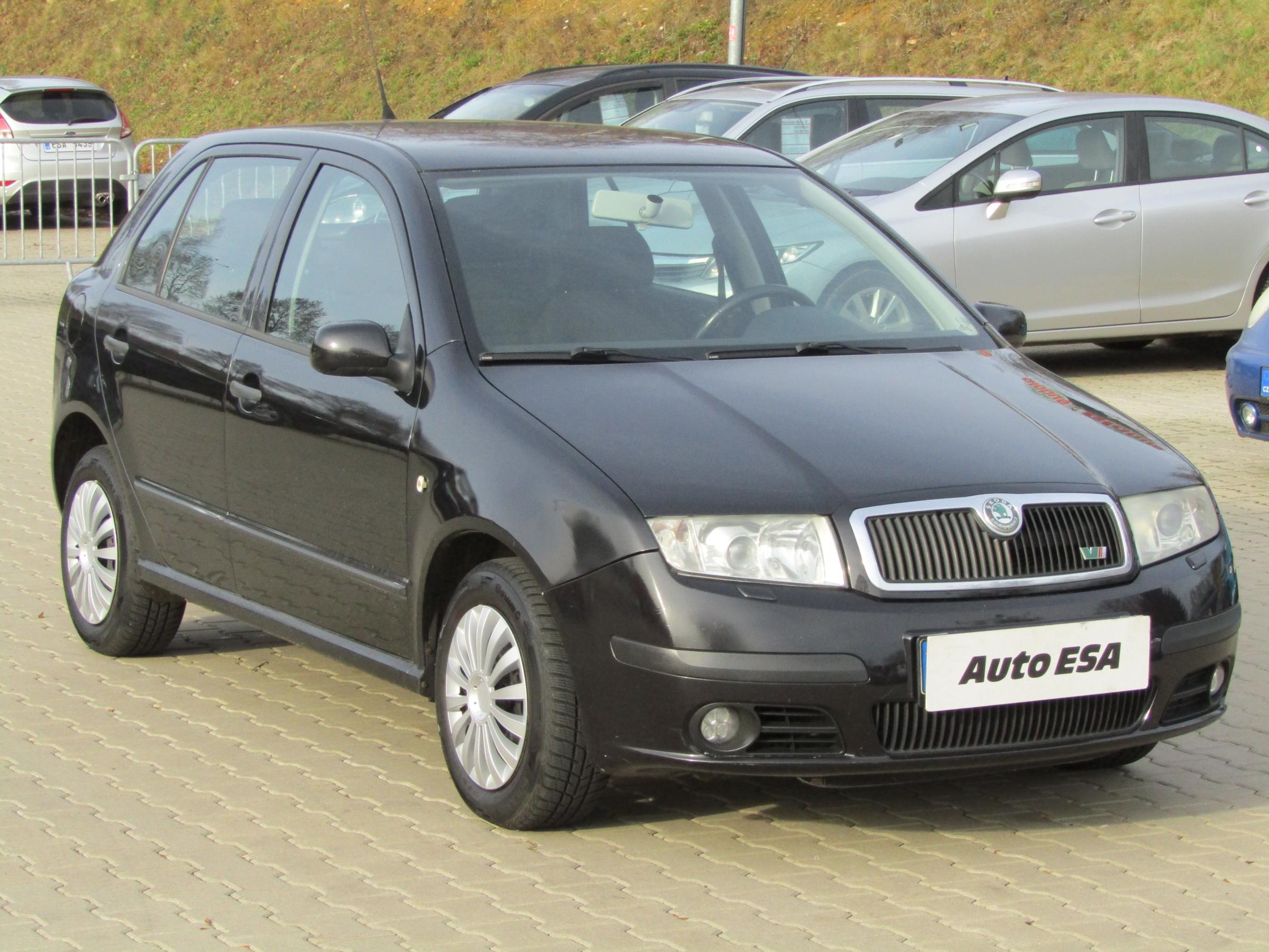 Škoda Fabia I, 2006