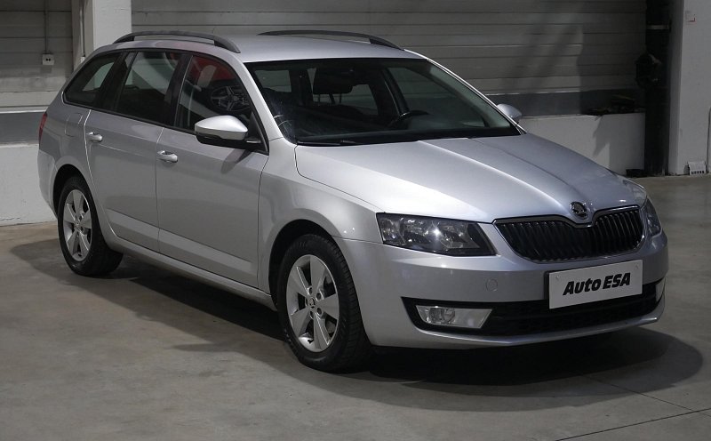Škoda Octavia III 2.0 TDi  4x4