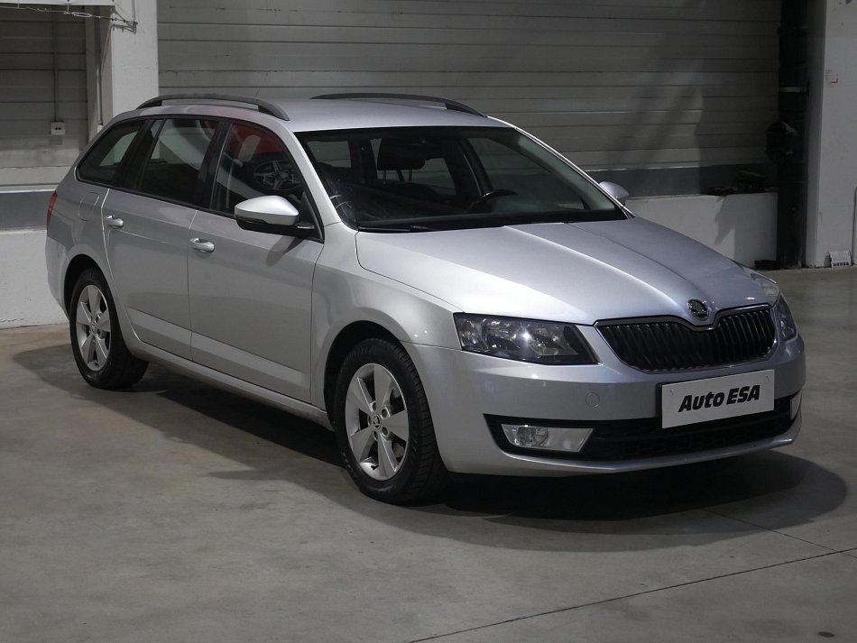 Škoda Octavia III 2.0 TDi  4x4