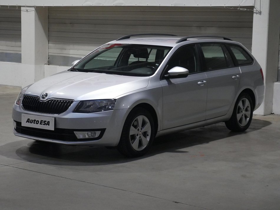 Škoda Octavia III 2.0 TDi  4x4