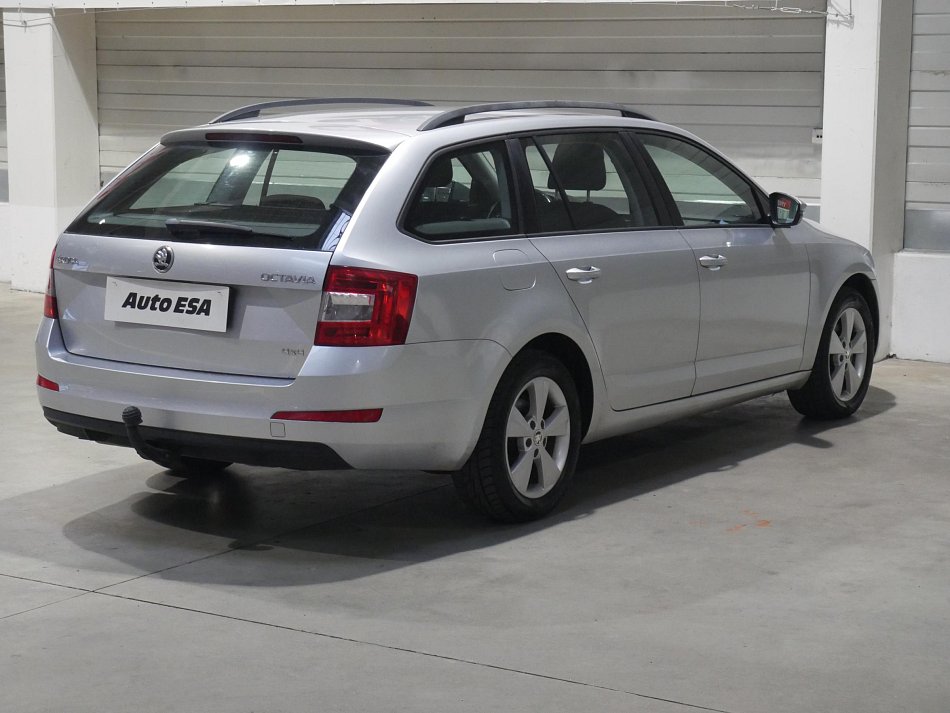 Škoda Octavia III 2.0 TDi  4x4