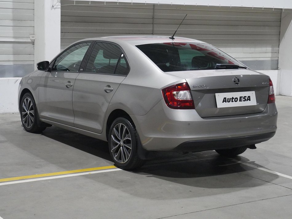 Škoda Rapid 1.4 TDi 