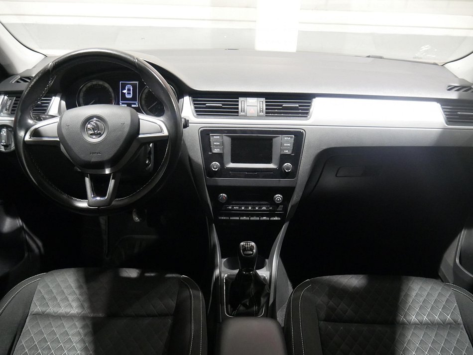 Škoda Rapid 1.4 TDi 