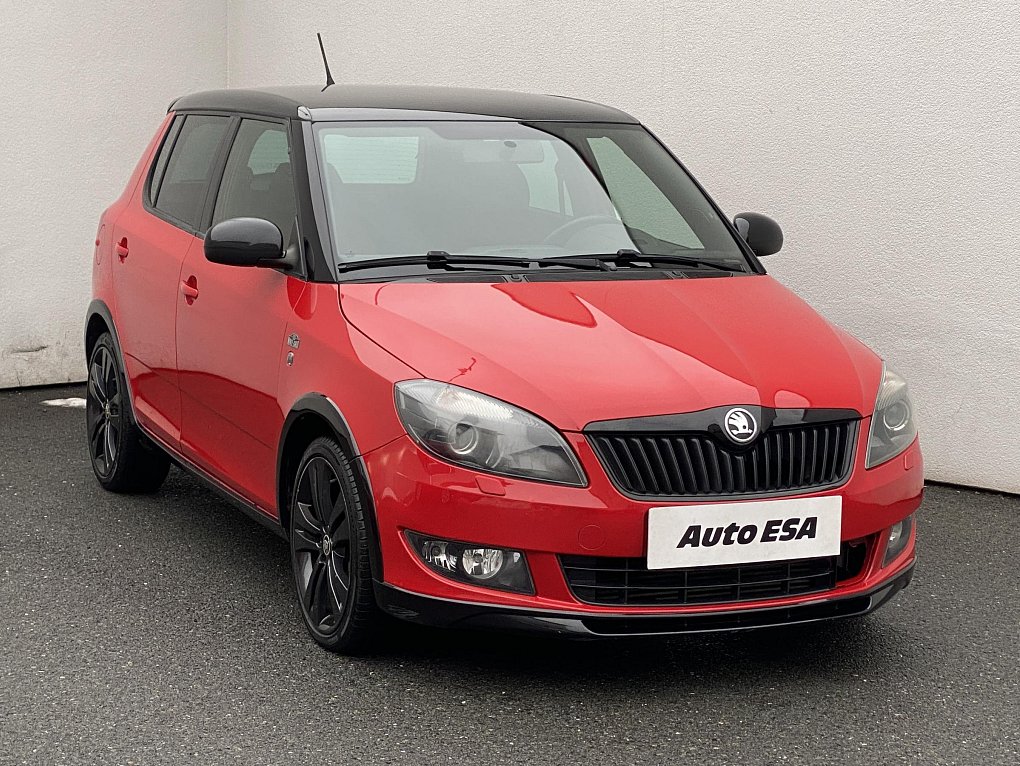 Škoda Fabia II 1.6 TDi Monte Carlo