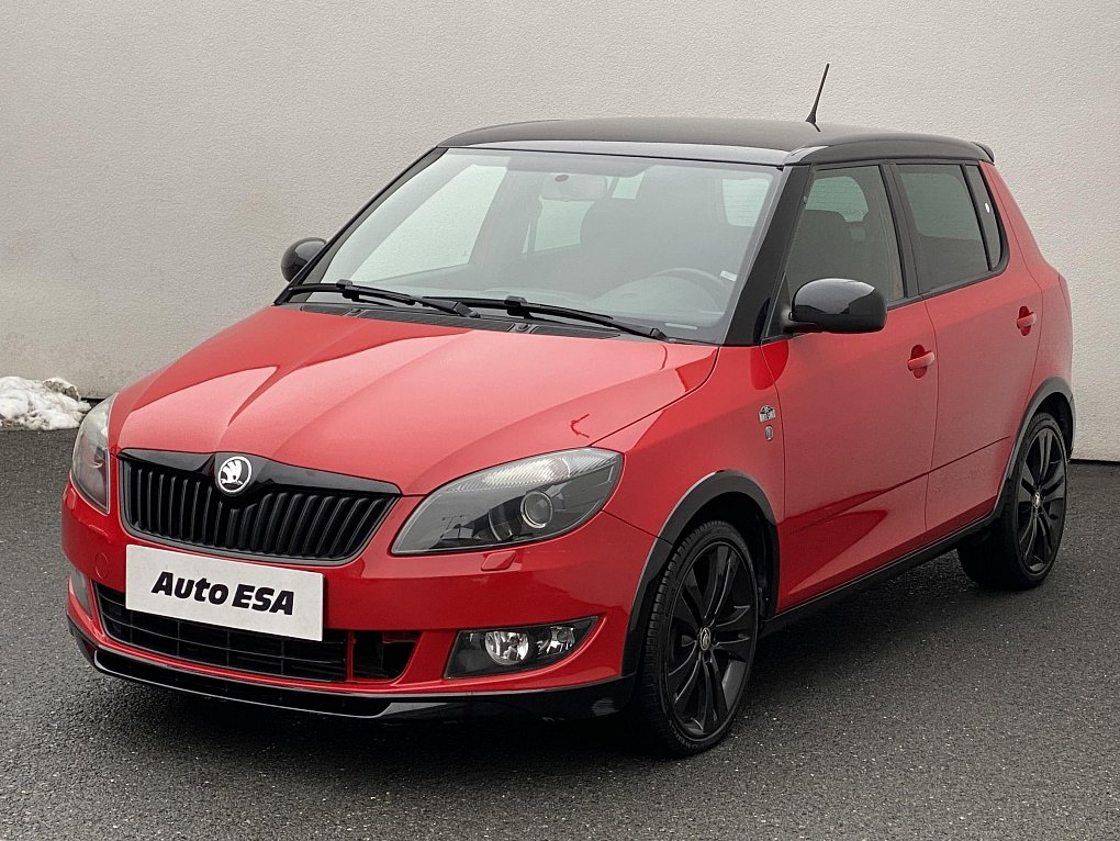Škoda Fabia II 1.6 TDi Monte Carlo