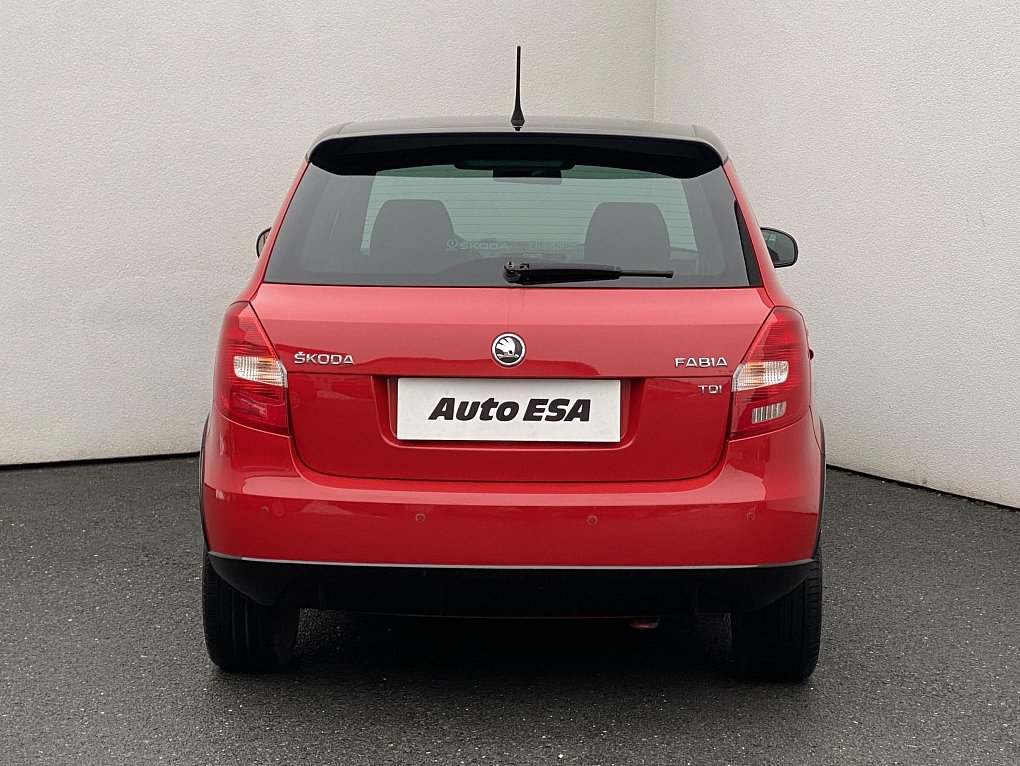 Škoda Fabia II 1.6 TDi Monte Carlo