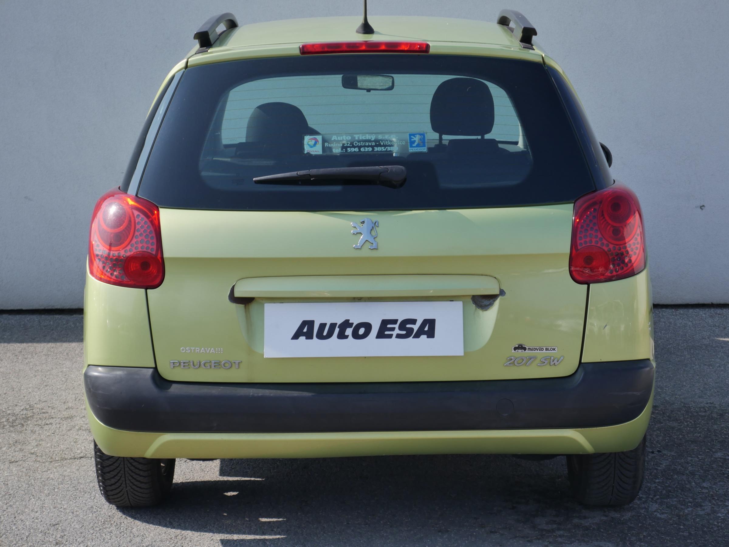 Peugeot 207, 2008 - pohled č. 5