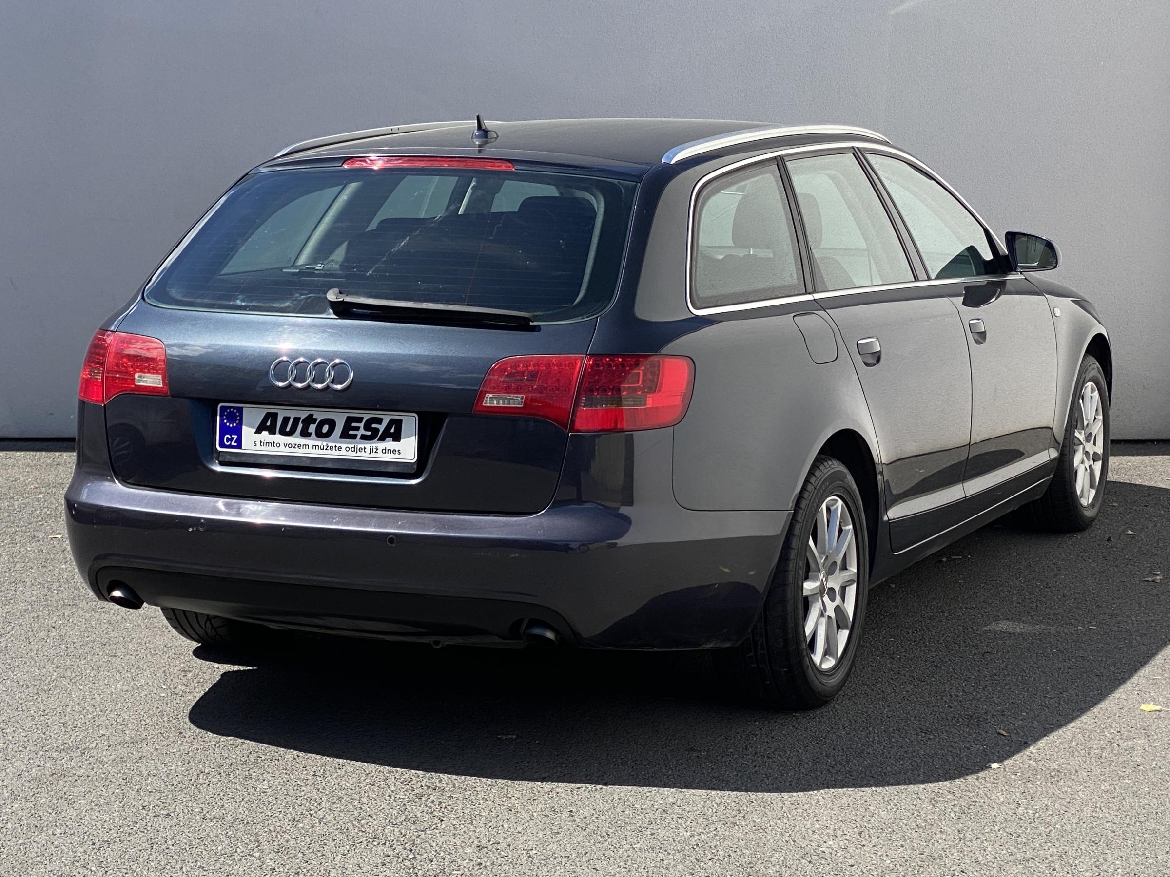 Audi A6, 2006 - pohled č. 4