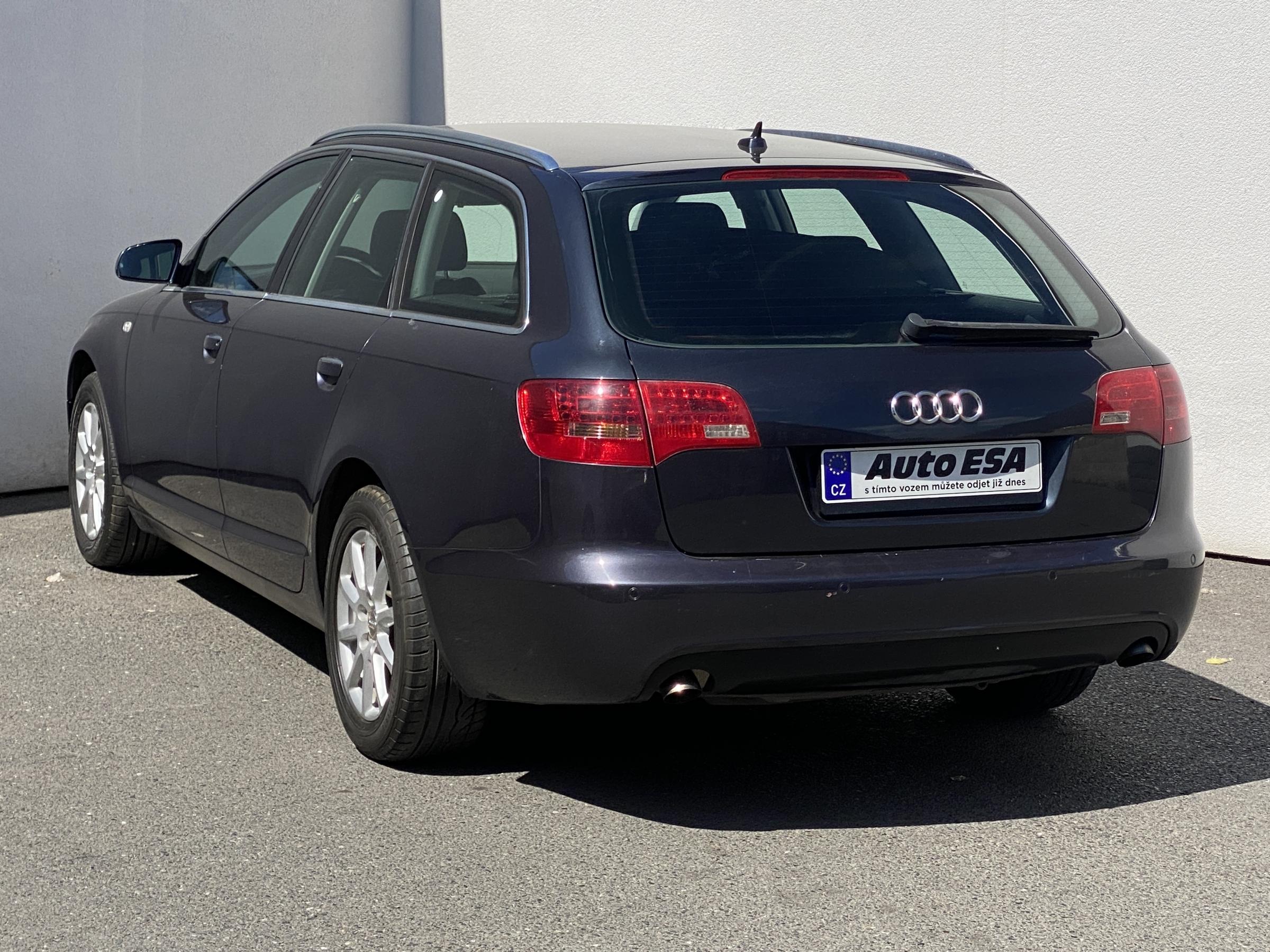 Audi A6, 2006 - pohled č. 6