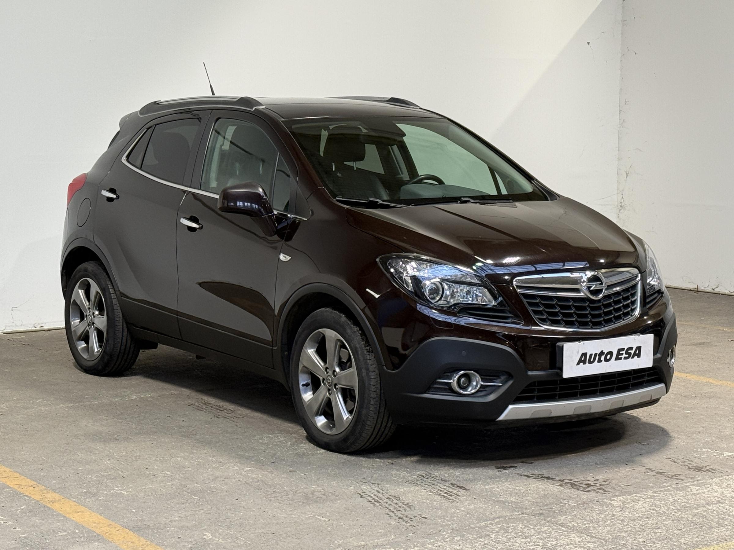 Opel Mokka, 2013 - celkový pohled