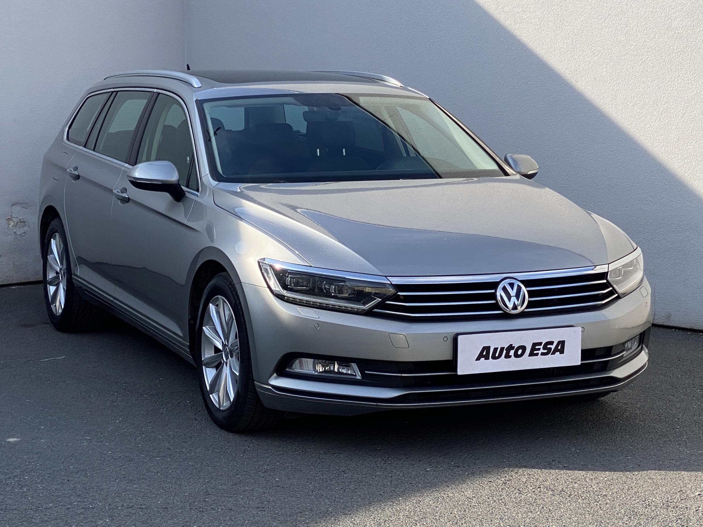 Volkswagen Passat, 2016 - pohled č. 1
