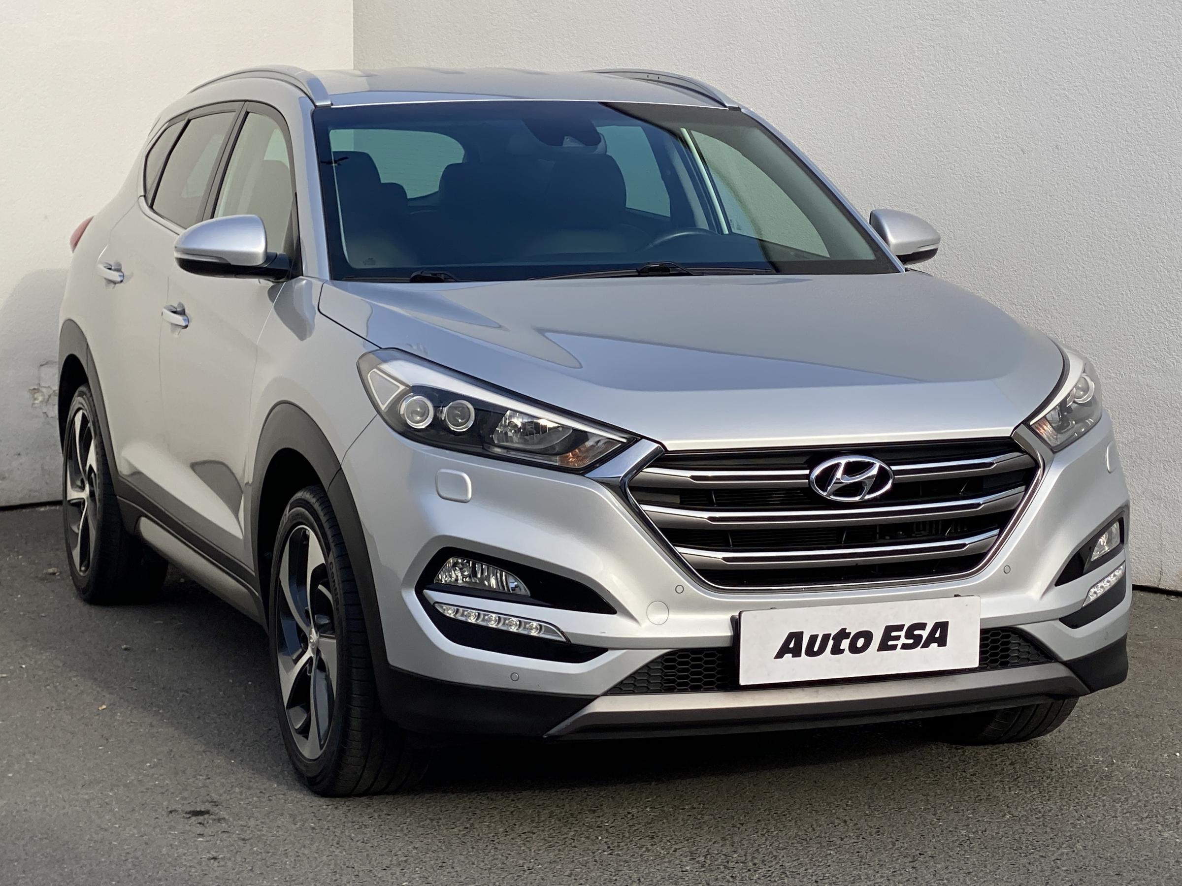 Hyundai Tucson, 2016 - celkový pohled