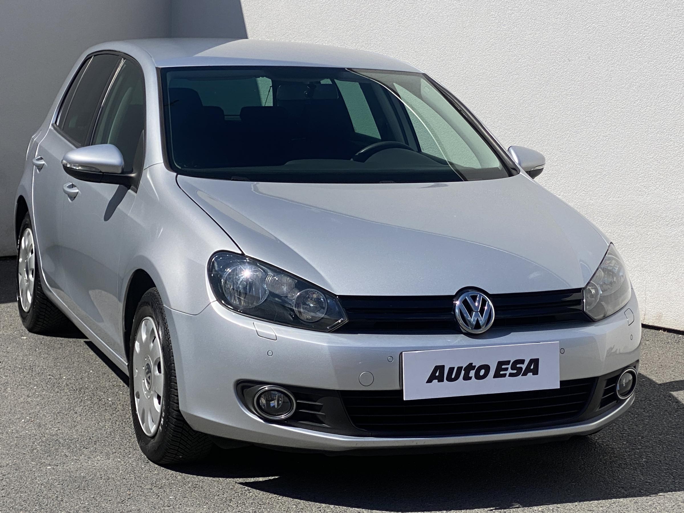 Volkswagen Golf, 2008 - celkový pohled