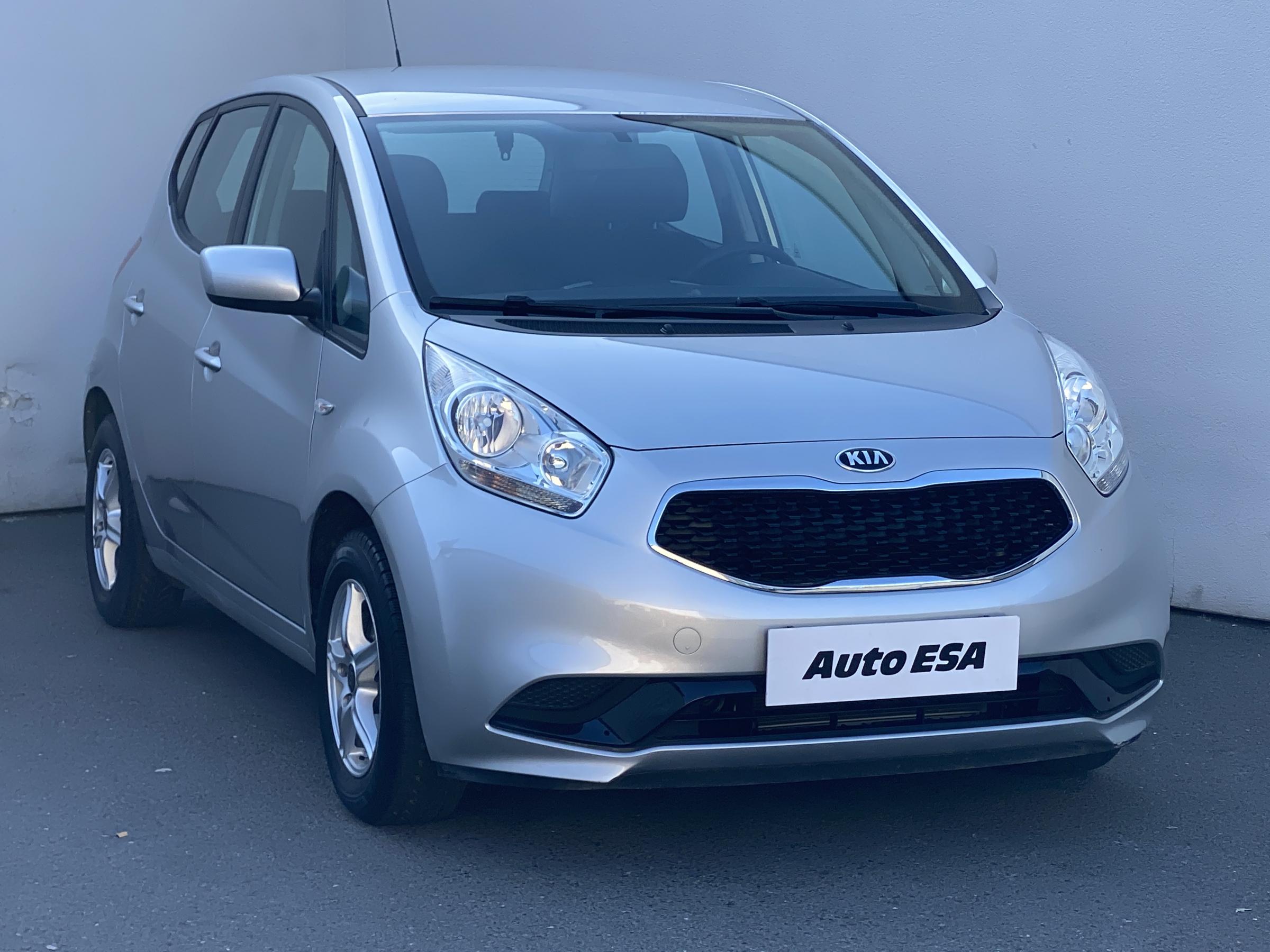 Kia Venga, 2015 - celkový pohled