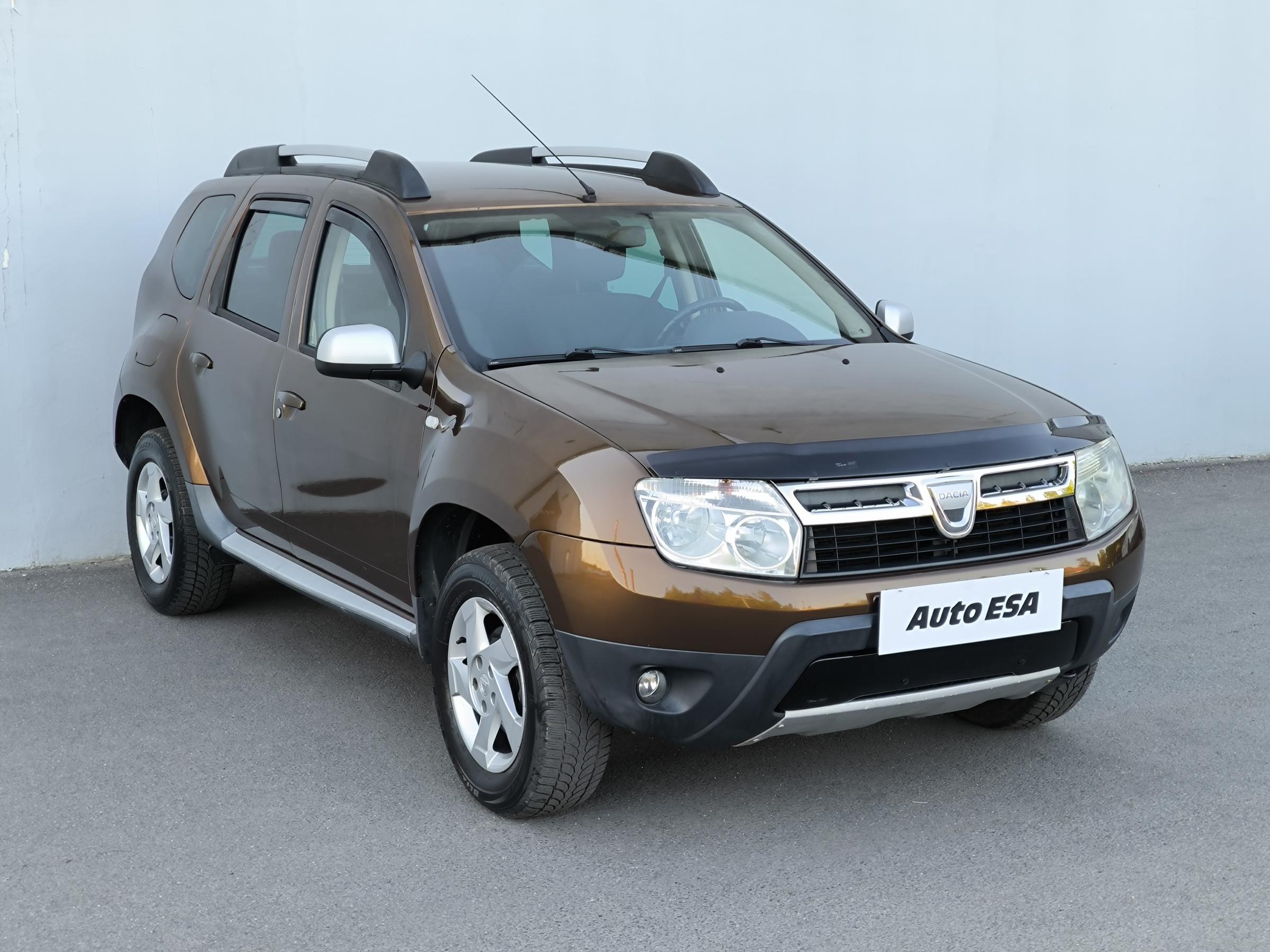 Dacia Duster, 2011 - celkový pohled