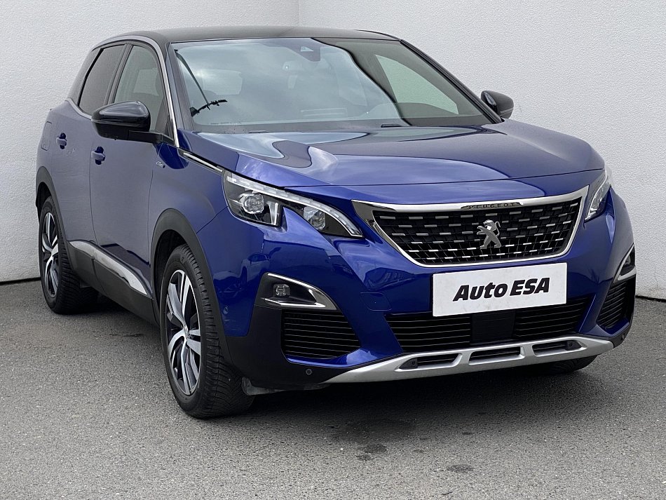 Peugeot 3008 1.2 PT GT Line