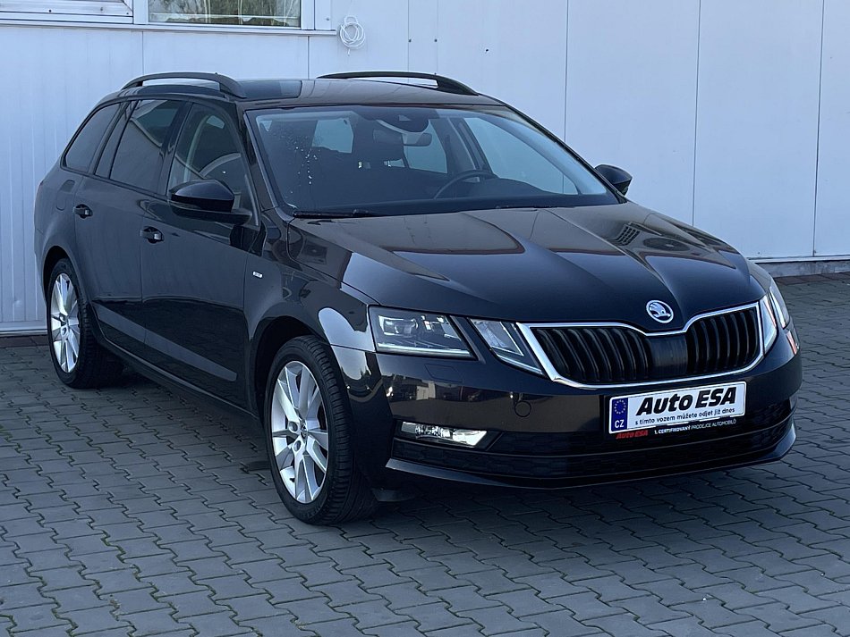 Škoda Octavia III 2.0 TDi Drive