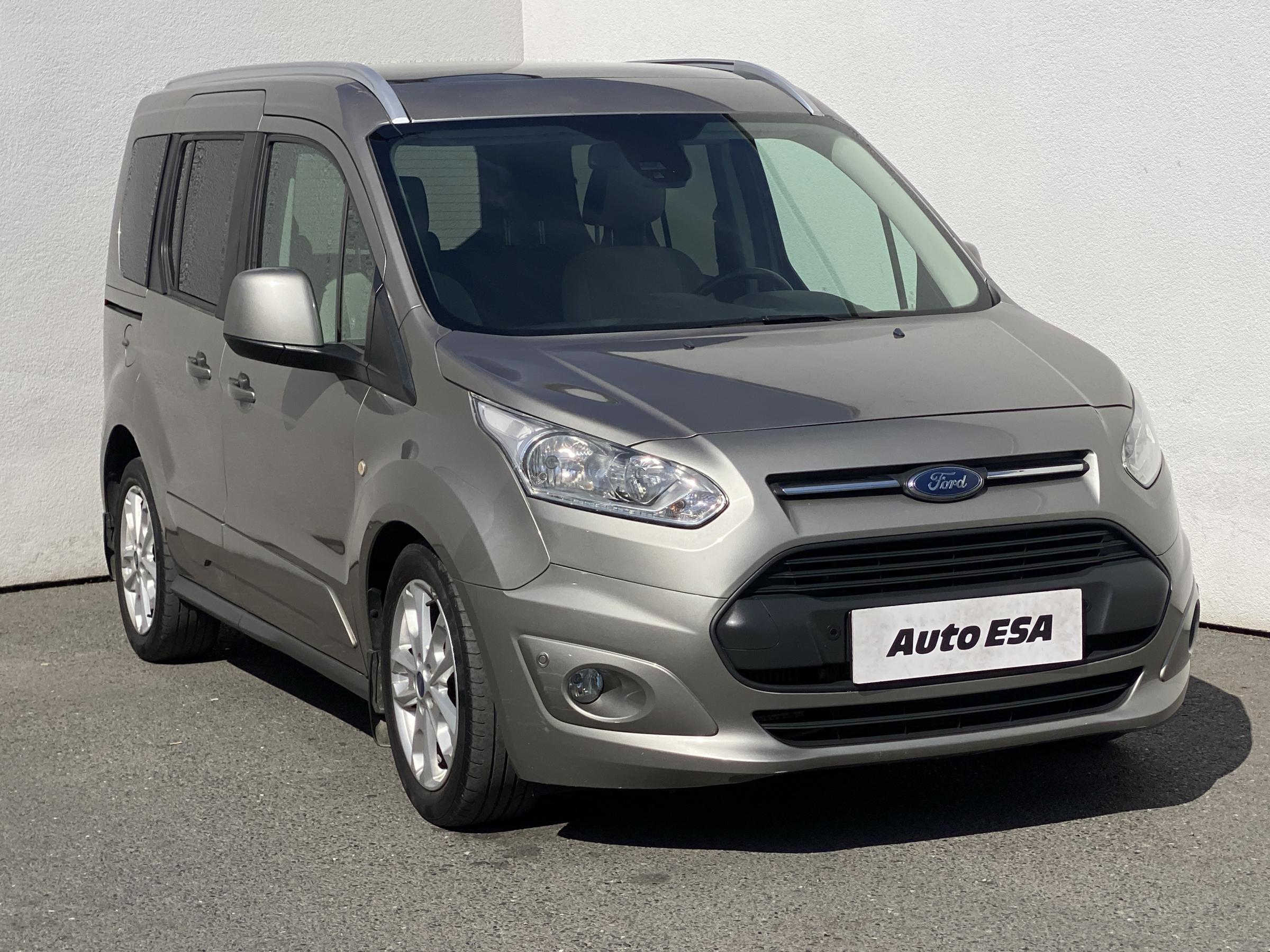 Ford Tourneo Connect, 2016 - celkový pohled