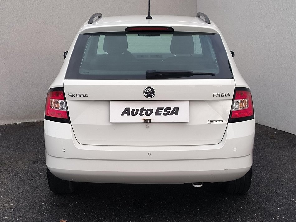 Škoda Fabia III 1.4 TDI Ambition