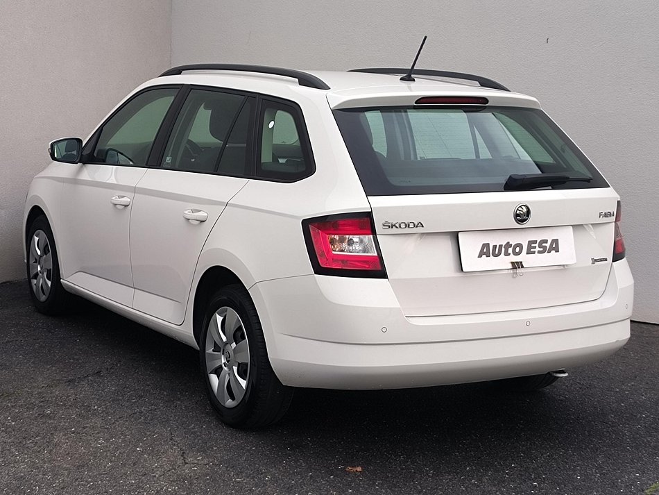 Škoda Fabia III 1.4 TDI Ambition