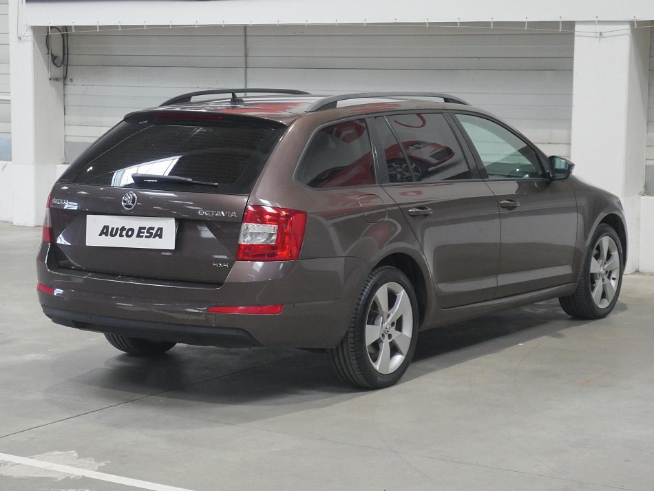 Škoda Octavia III 2.0TDi  4x4