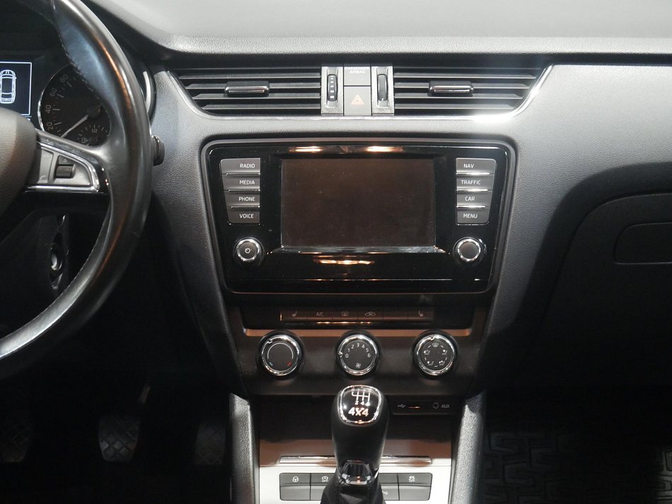 Škoda Octavia III 2.0TDi  4x4