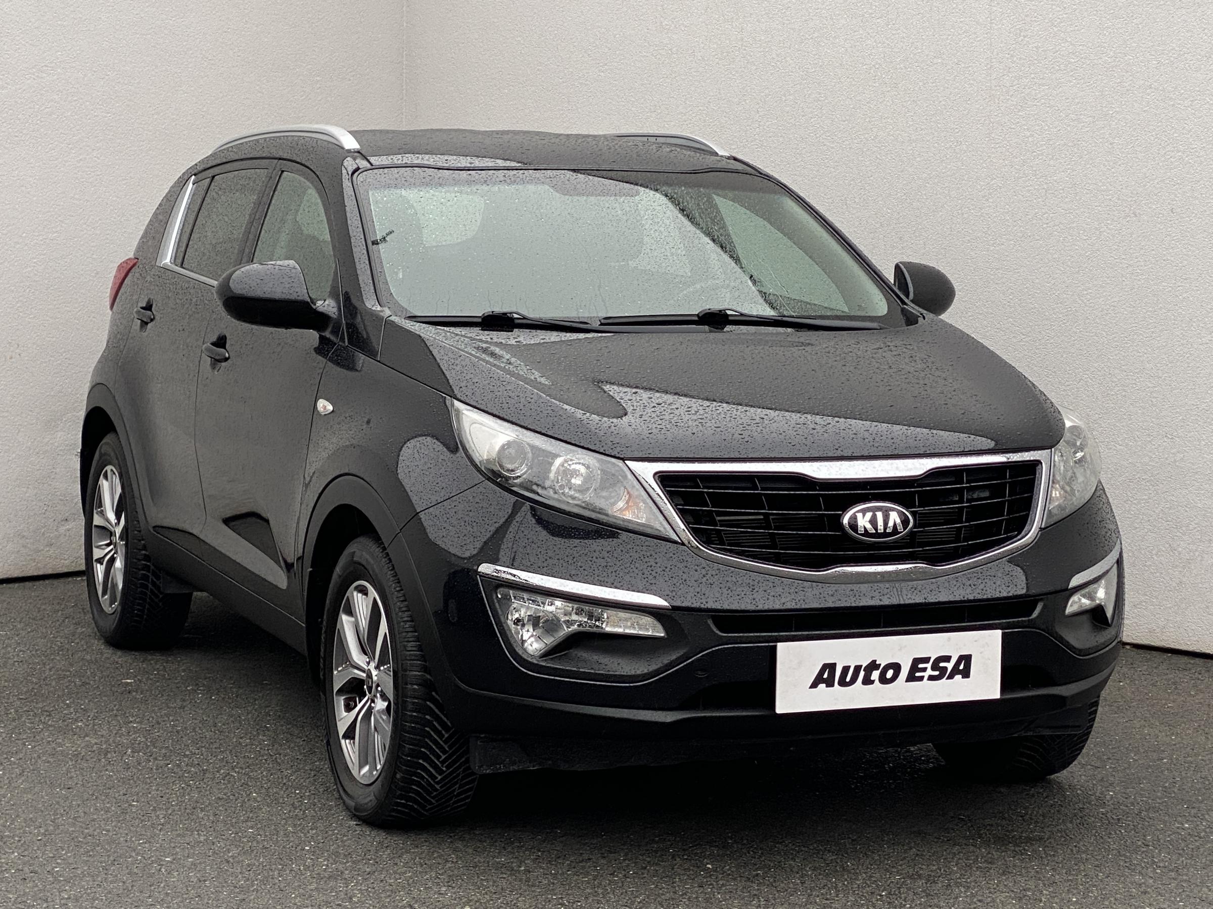 Kia Sportage, 2014 - celkový pohled