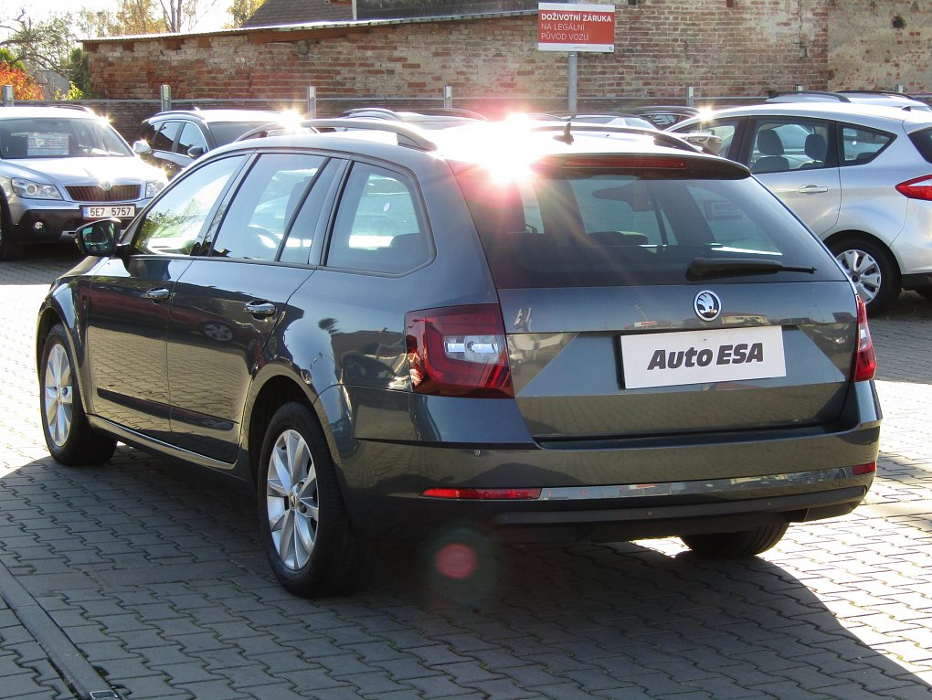 Škoda Octavia III 1.6 TDi Ambition
