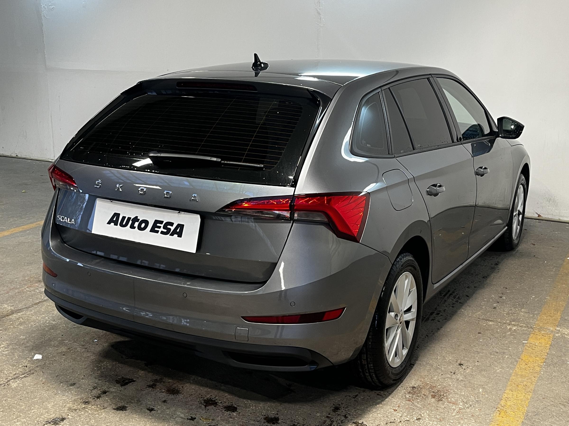 Škoda Scala, 2024 - pohled č. 4