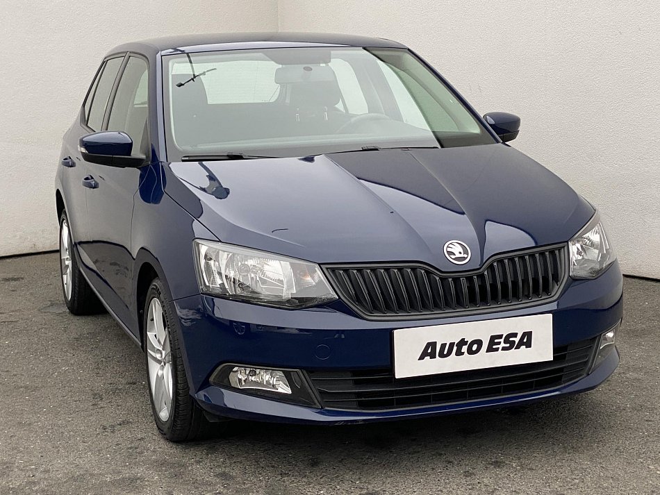 Škoda Fabia III 1.0 TSi Active