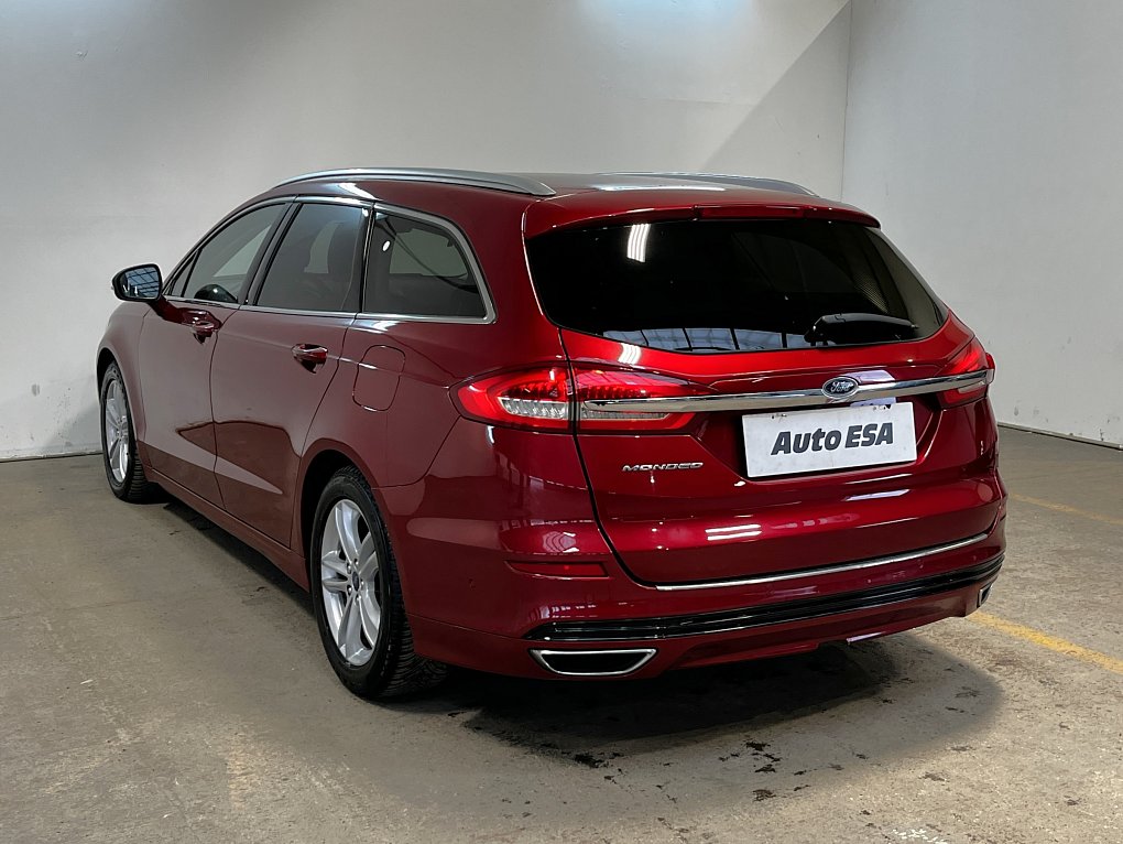 Ford Mondeo 2.0 TDCi Titanium