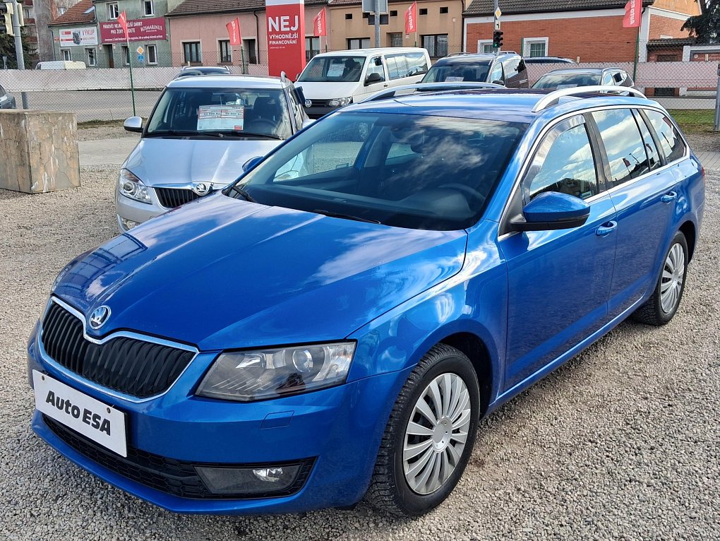 Škoda Octavia III 2.0TDi 